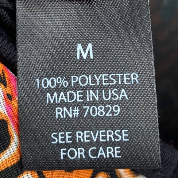 Rue 21 Multi-Color Tribal Lightweight Spaghetti Strap Hi Low Slip Dress READ - Picture 4 of 9